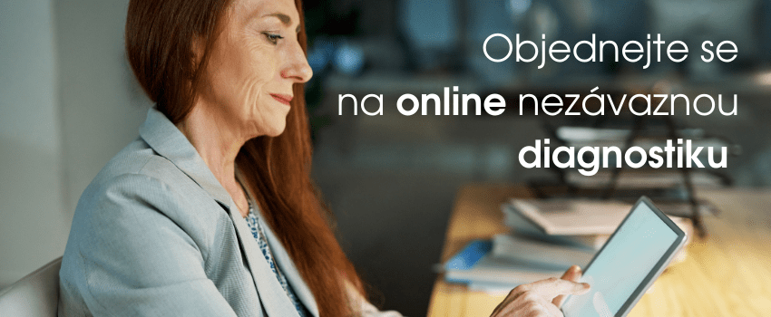 Objednávka na online diagnostiku