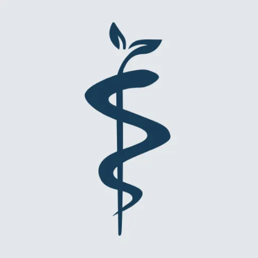 Logo AdiCare symbol zdravotního hada